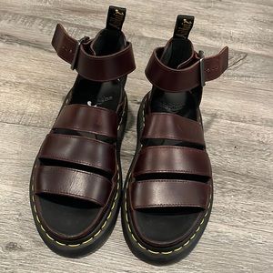 Women’s Blaire Leather Doc Martens Sandals Women’s size 6